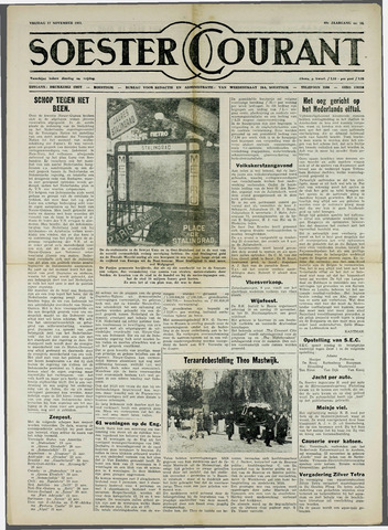 Soester Courant 1961-11-17