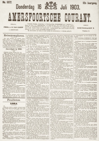Amersfoortsche Courant 1903-07-16