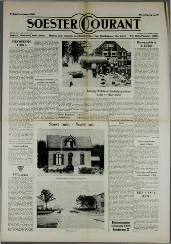 Soester Courant 1968-08-09