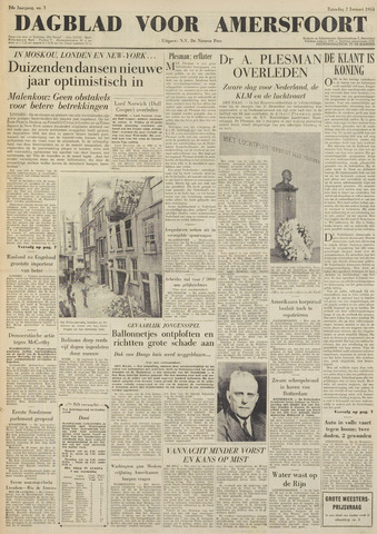 Dagblad voor Amersfoort 1954