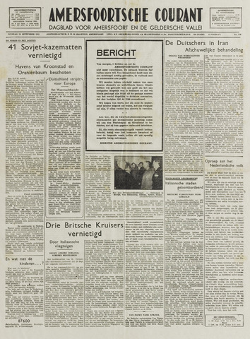 Amersfoortsche Courant 1941-09-30