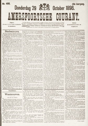 Amersfoortsche Courant 1896-10-29
