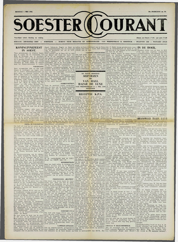 Soester Courant 1956-05-01