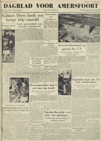 Dagblad voor Amersfoort 1951-11-10