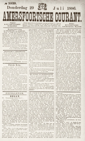 Amersfoortsche Courant 1886-07-29