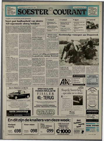 Soester Courant 1993-02-24