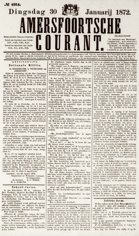 Amersfoortsche Courant 1872-01-30
