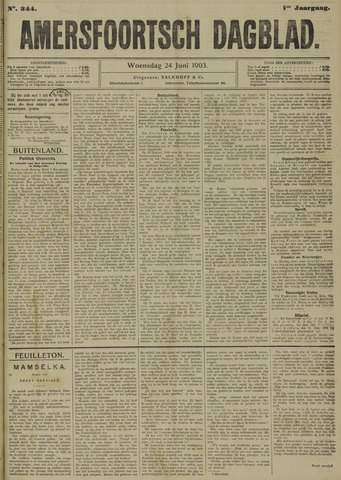Amersfoortsch Dagblad 1903-06-24