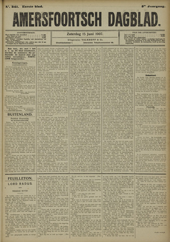 Amersfoortsch Dagblad 1907-06-15