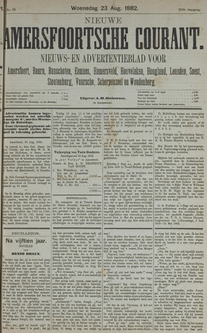 Nieuwe Amersfoortsche Courant 1882-08-23