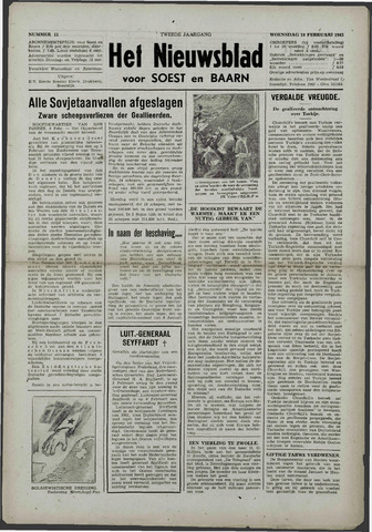 Soester Courant 1943-02-10
