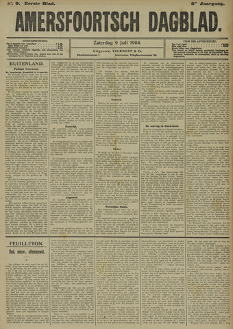 Amersfoortsch Dagblad 1904-07-09