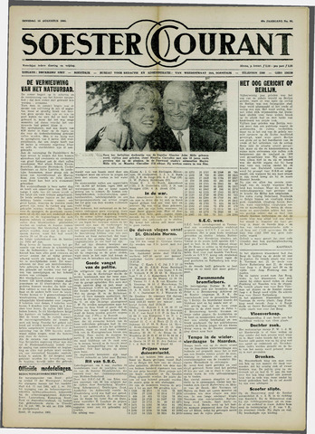 Soester Courant 1961-08-15