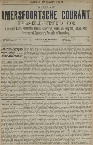 Nieuwe Amersfoortsche Courant 1881-08-20