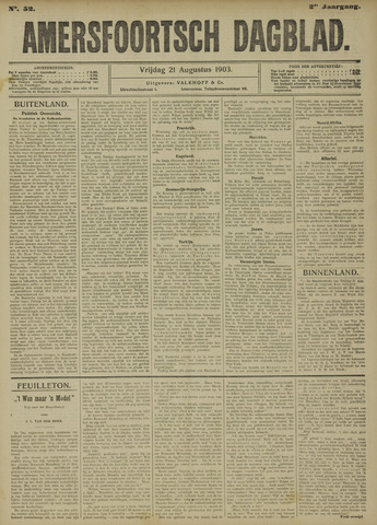 Amersfoortsch Dagblad 1903-08-21