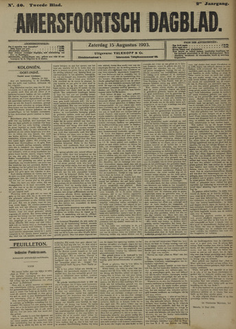 Amersfoortsch Dagblad 1903-08-15