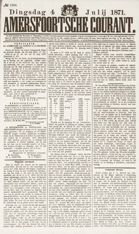 Amersfoortsche Courant 1871-07-04