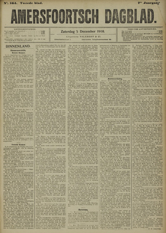 Amersfoortsch Dagblad 1908-12-05
