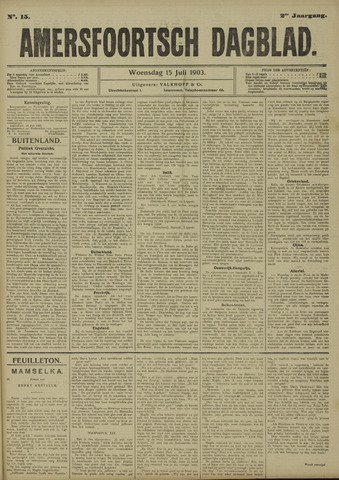 Amersfoortsch Dagblad 1903-07-15