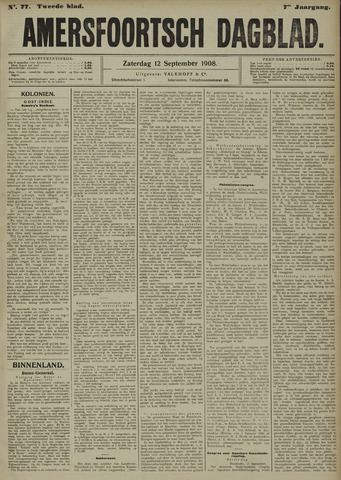 Amersfoortsch Dagblad 1908-09-12