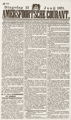 Amersfoortsche Courant 1871-06-13