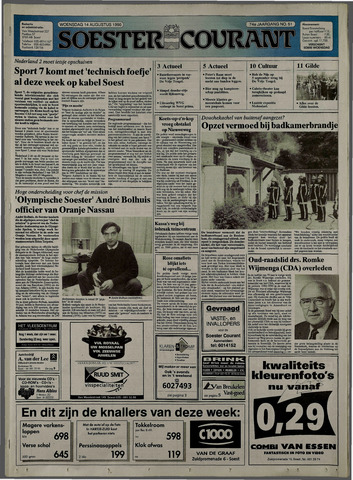 Soester Courant 1996-08-14