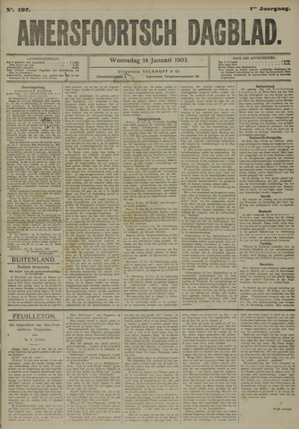 Amersfoortsch Dagblad 1903-01-14