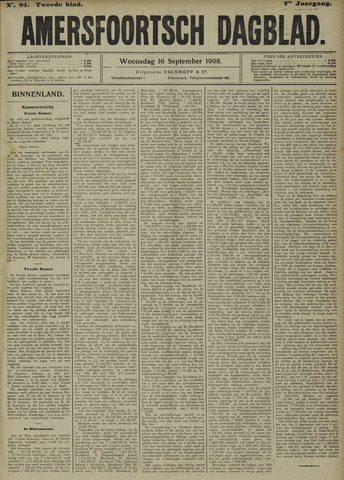 Amersfoortsch Dagblad 1908-09-16