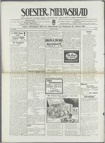 Soester Courant 1937-06-25