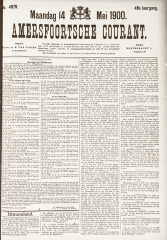 Amersfoortsche Courant 1900-05-14
