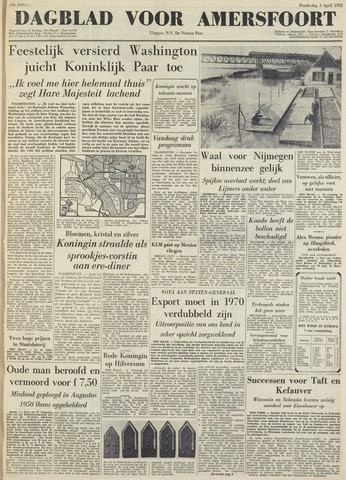 Dagblad voor Amersfoort 1952-04-03