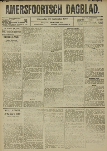 Amersfoortsch Dagblad 1903-09-23