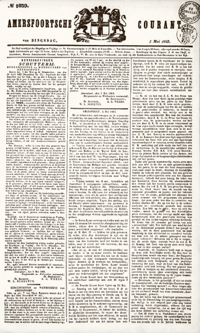Amersfoortsche Courant 1863-05-05