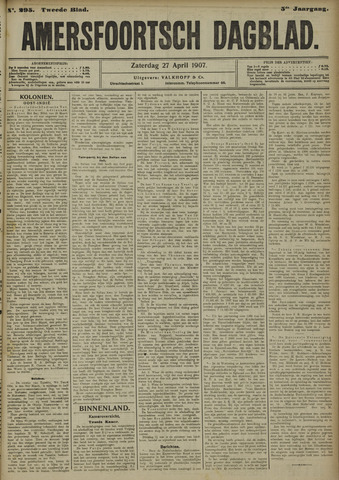 Amersfoortsch Dagblad 1907-04-27