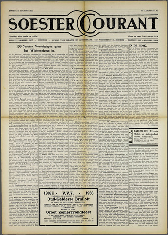 Soester Courant 1956-08-21