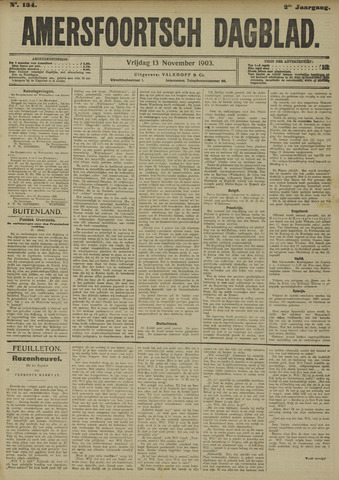 Amersfoortsch Dagblad 1903-11-13