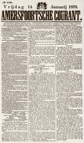 Amersfoortsche Courant 1870-01-14