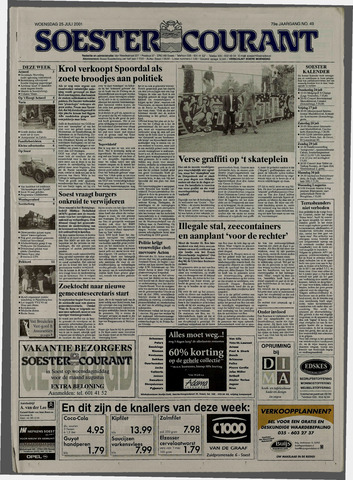 Soester Courant 2001-07-25