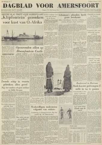 Dagblad voor Amersfoort 1953-01-09
