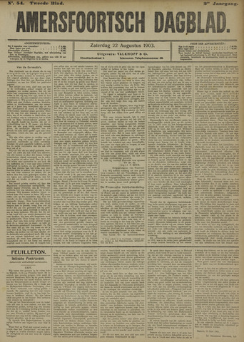 Amersfoortsch Dagblad 1903-08-22