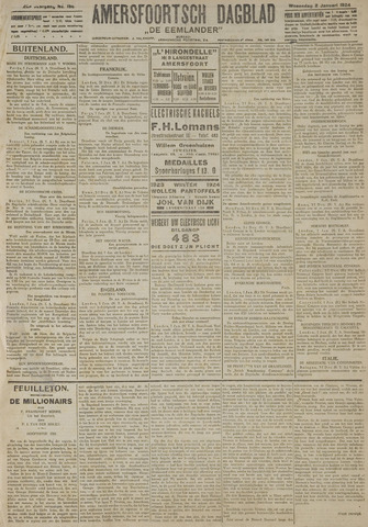 Amersfoortsch Dagblad / De Eemlander 1924