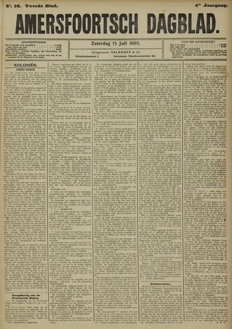Amersfoortsch Dagblad 1905-07-15