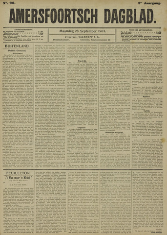 Amersfoortsch Dagblad 1903-09-28