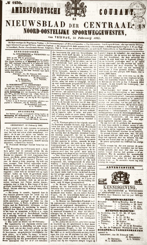Amersfoortsche Courant 1865-02-24