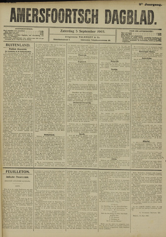 Amersfoortsch Dagblad 1903-09-05