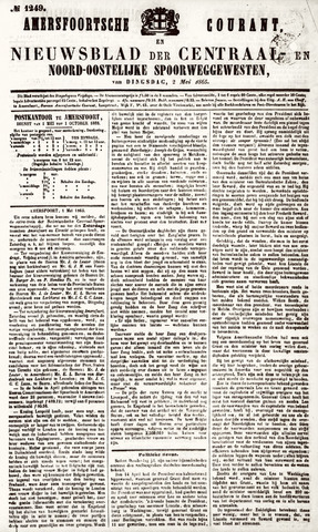 Amersfoortsche Courant 1865-05-02