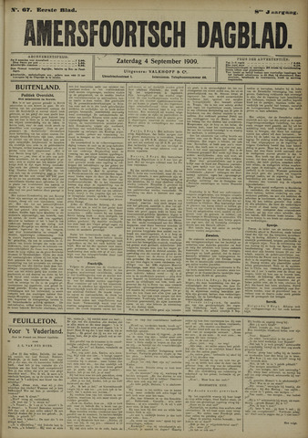 Amersfoortsch Dagblad 1909-09-04