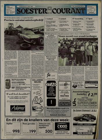 Soester Courant 1996-06-05