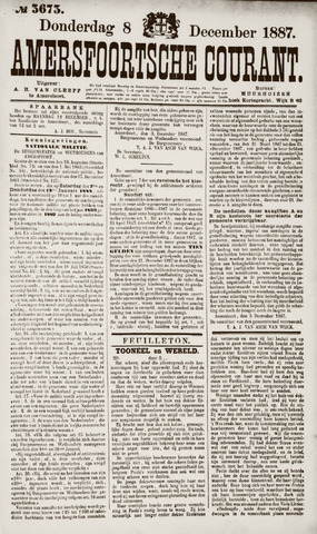 Amersfoortsche Courant 1887-12-08
