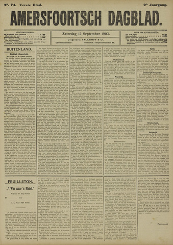 Amersfoortsch Dagblad 1903-09-12